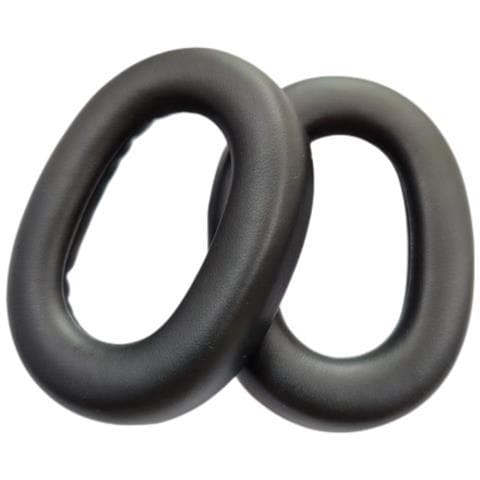 Cuscinetti Auricolari Di Ricambio Per Cuffie Jabra Elite 85h, 1 Paio Black - Foto 2
