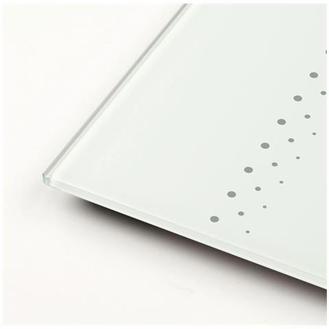 Fisik Bilancia Pesapersone Digitale in Vetro Portata Max 150 Kg Colore Bianco - Foto 3