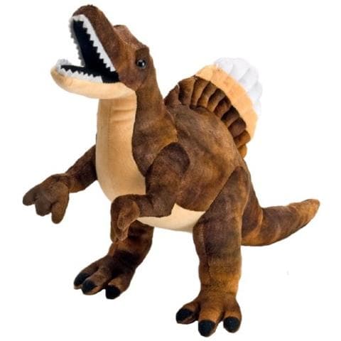 Spinosaurus Peluche, Animale Farcito Di Dinosauro, Peluche, Regali Per Bambini, Dinosauria 10 Pollici - Foto 1