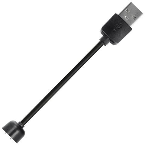 Basetta Caricabatterie Usb Per Xiaomi Mi Band 5 - 6 Black - Foto 2