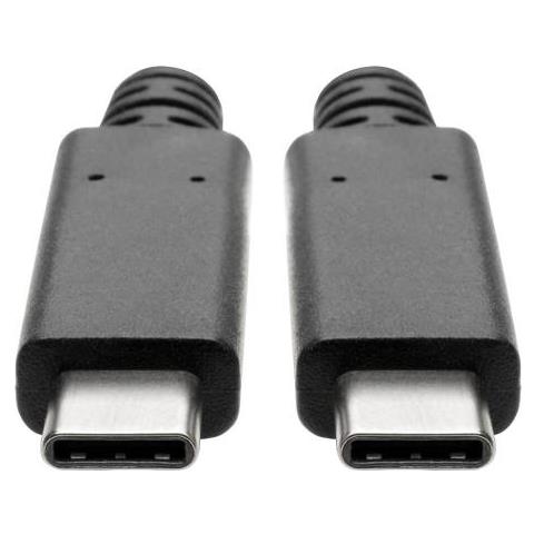 Tripp Lite U420-003-g2-5a Cavo Usb 0,914 M Usb 3.2 Gen 2 [3.1 Gen 2] Usb C Nero (eaton Tripp Lite Series Usb-c Cable [m/ - Foto 2