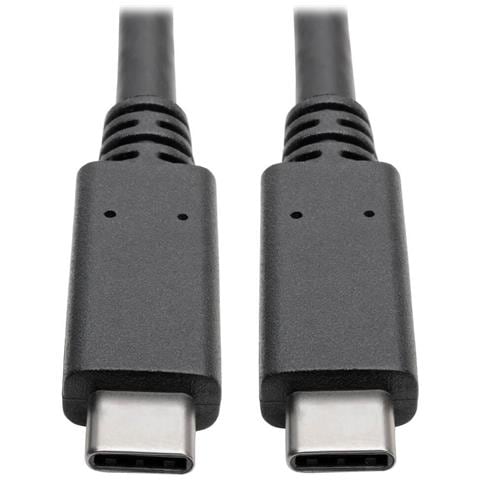 Tripp Lite U420-003-g2-5a Cavo Usb 0,914 M Usb 3.2 Gen 2 [3.1 Gen 2] Usb C Nero (eaton Tripp Lite Series Usb-c Cable [m/ - Foto 7