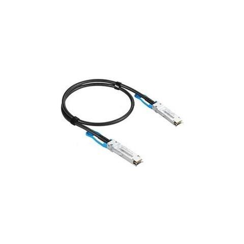 100G-DACP-QSFP1M Cavo InfiniBand e in Fibra Ottica 1 M QSFP28 Nero - Foto 1