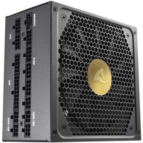 Alimentatore per Computer Rebel P30 Gold 20+4 pin ATX ATX 1300 W Nero - Foto 1