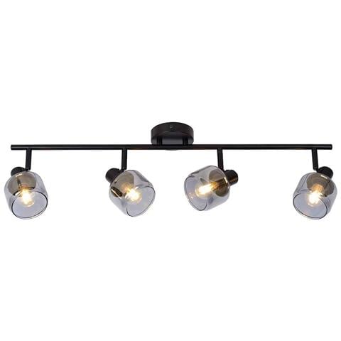Lampada Del Soffitto 4 Macchie Di Vetro - Foto 1