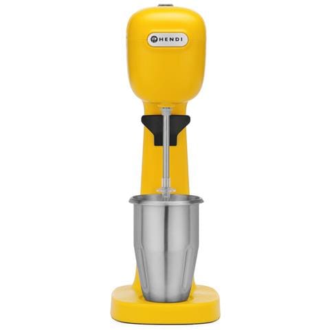 Frullatore Milkshake - Design By Bronwasser, Giallo, 230v / 400w, 170x210x (h) 485mm - Foto 1