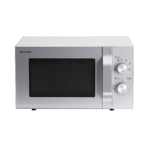 R204S Forno Microonde con Capacità 20 Litri Potenza 800 Watt Colore Argento - Foto 1