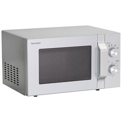 R204S Forno Microonde con Capacità 20 Litri Potenza 800 Watt Colore Argento - Foto 7