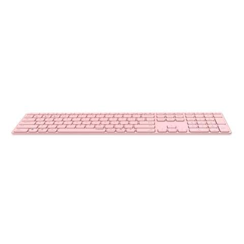Tastiera Wireless 00220284 (Layout Tedesco) Colore Rosa - Foto 2
