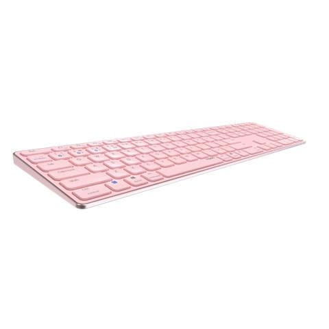 Tastiera Wireless 00220284 (Layout Tedesco) Colore Rosa - Foto 1