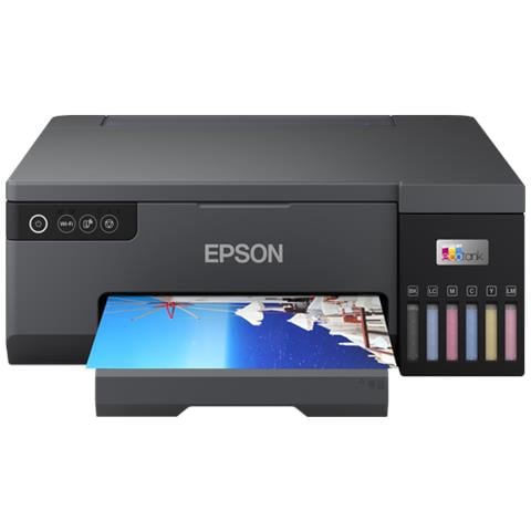 EcoTank L8050 stampante per foto Dye Ink 5760 x 1440 DPI 8" x 12" (20x30 cm) Wi-Fi - Foto 1