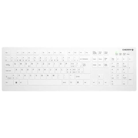 Cherry AK-C8112 Medical Keyboard Qwertz Wireless Layout Svizzero - Foto 1