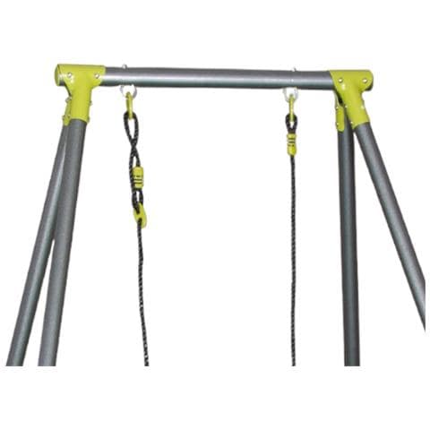 Altalena Gioco Da Giardino Con Tavoletta 1 Posto In Acciaio Allegra Free - Foto 2