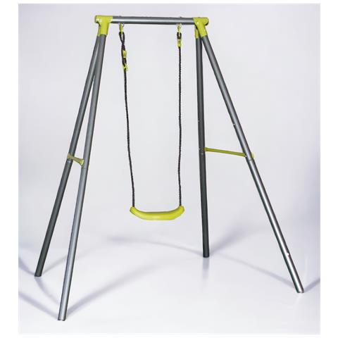 Altalena Gioco Da Giardino Con Tavoletta 1 Posto In Acciaio Allegra Free - Foto 1