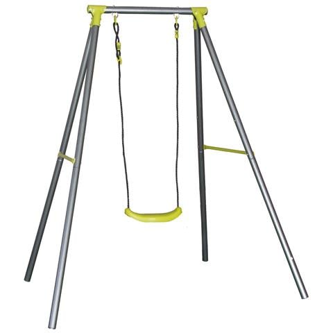 Altalena Gioco Da Giardino Con Tavoletta 1 Posto In Acciaio Allegra Free - Foto 4