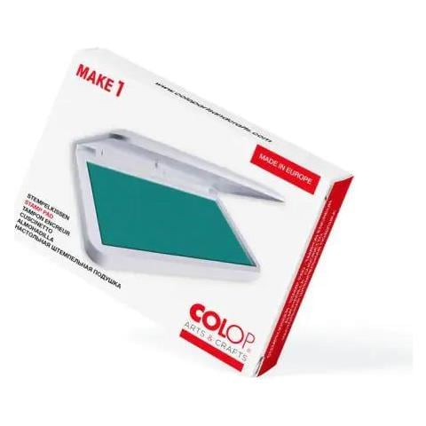 155130 timbro e inchiostro Verde 1 pz - Foto 2