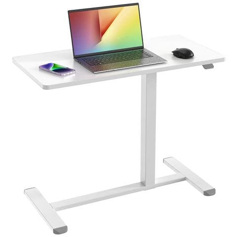 Sit-stand Scrivania Compatta Postazione Di Lavoro Con Altezza Regolabile - Foto 1