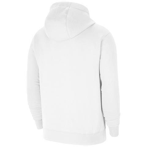 Felpa Con Cappuccio Fleece Cw6896-101 Bambino Taglia L Colore Bianco - Foto 3