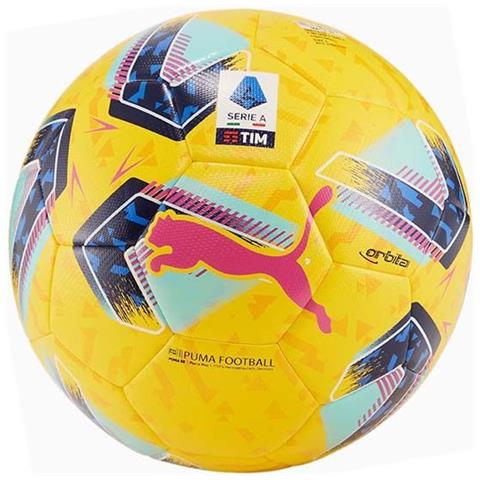 Pallone Da Calcio Orbita Serie A084116-02 Taglia 4 Colore Giallo - Foto 1