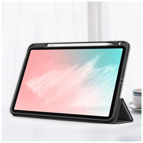 Custodia Per Ipad 10.9"" (2022-2023) Funzione Supporto Magnetico, Nero - Foto 2