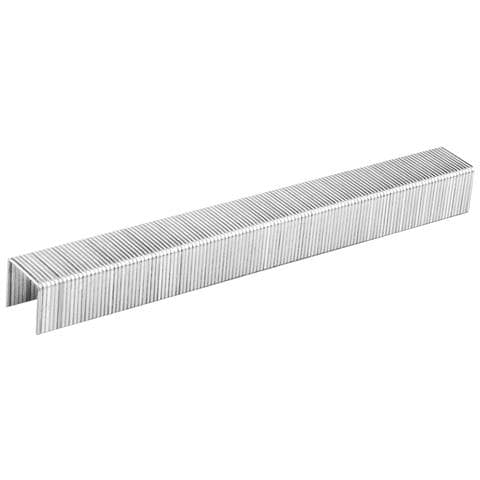 Graffe Zincate Per Cucitrice Pneumatica (14-572), Ga21, Tipo 80 (380), Lunghezza 12 Mm, 4000 - Foto 1