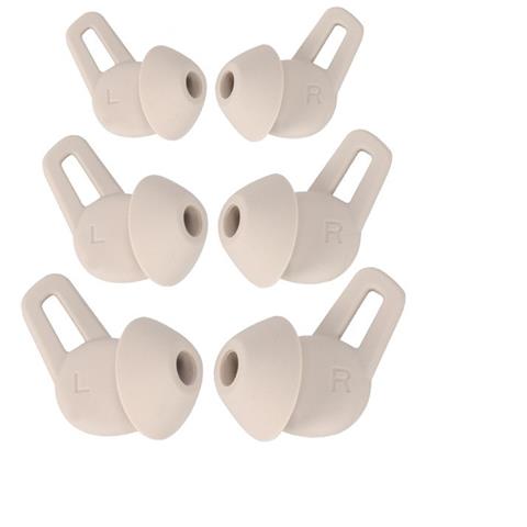 Cuscinetti Auricolari Di Ricambio Per Auricolari Huawei Freelace Pro Cuscino In Silicone Black - Foto 1