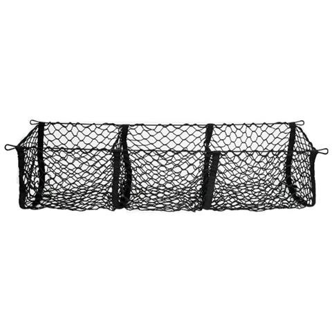 Rete Portaoggetti Per Bagagliaio Dell'auto Con Organizer A Tre Tasche - Foto 2