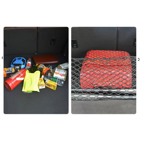 Rete Portaoggetti Per Bagagliaio Dell'auto Con Organizer A Tre Tasche - Foto 3