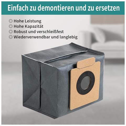 Sostituzione Del Sacchetto Per Aspirapolvere Eufy X8 Pro /x10 Pro Omni - Foto 2