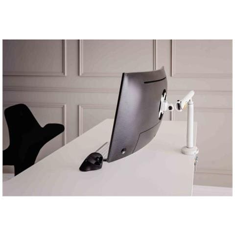 Be Flexible Single 88,9 Cm (35"") Bianco Scrivania - Foto 2