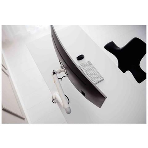 Be Flexible Single 88,9 Cm (35"") Bianco Scrivania - Foto 3