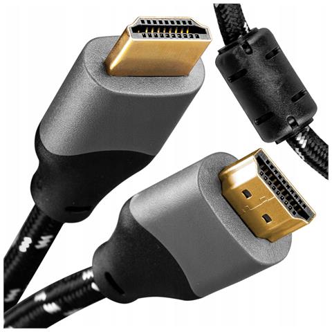 Cavo Hdmi 2.0 + Filtro Pendente 3 M Lb0195-3 Va0183-3 - Foto 1