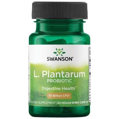 L. Plantarum Probiotico 10 Miliardi Di Cfu 30 Capsule Vegane Embo Health Products - Foto 2