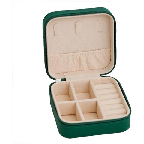 Portagioie Per Anelli, Orecchini E Piccoli Accessori Green - Foto 1