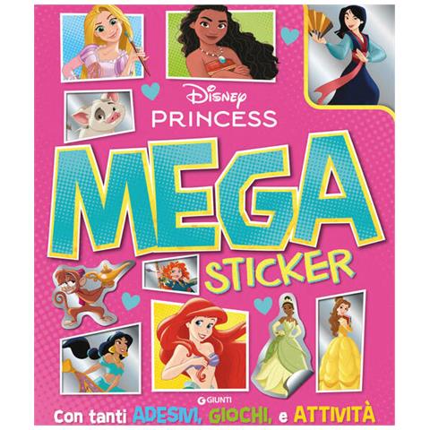 Principesse Disney. Mega Sticker - Foto 1