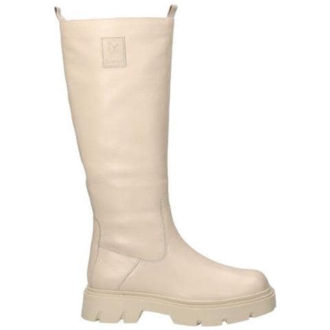 Nude Casual Closed Boots Stivali Pelle Scarpe Donna Beige Eu 39, 9-25670-29-123 - Foto 1