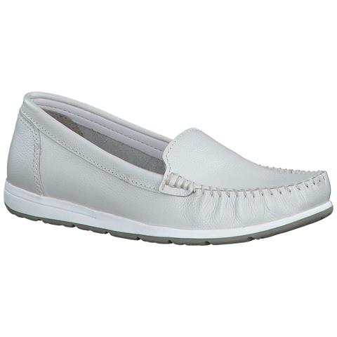 Gabri Trainers Sneakers Pelle Scarpe Donna Bianco Eu 38, 2-24600-42 100 - Foto 1