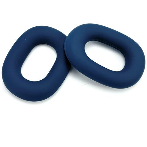 Cuscinetti Auricolari Protettivi In Silicone Per Cuffie Airpods Max Blue - Foto 2
