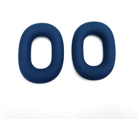 Cuscinetti Auricolari Protettivi In Silicone Per Cuffie Airpods Max Blue - Foto 3