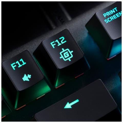 Alloy Origins Core - Tastiera meccanica per il gaming - HX Red (layout DE) - Foto 2