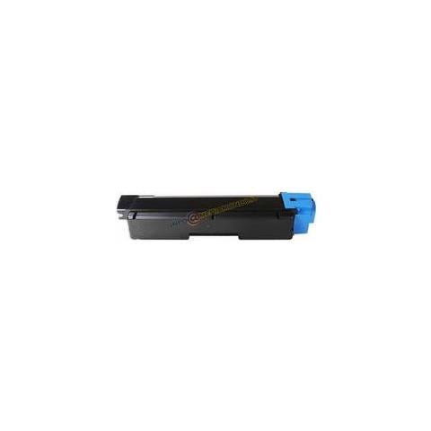 TONER - Kyocera Mita 1t02kvcnl0 / Tk-590c - Ciano - Stampa 5.000 Pagine - Foto 1