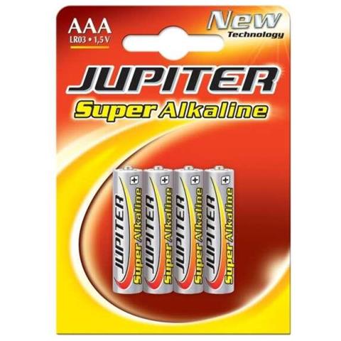 Confezione Da 4 Batterie Alcaline Lr03 - Alta Tecnologia - Affidabilitãƒâ - Alte Prestazioni - Massime Prestazioni - Foto 1