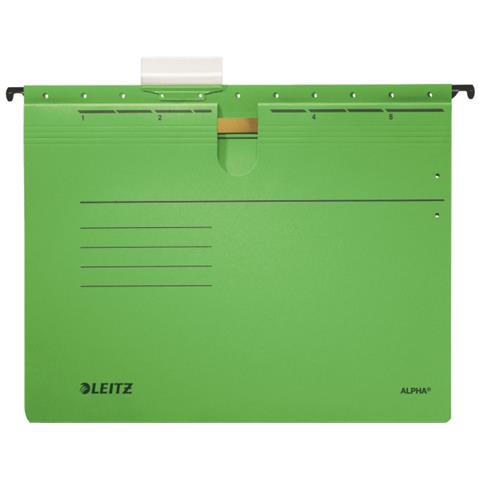 Leitz Alpha Hanging File Folders Cartella Sospesa E Accessorio A4 - Foto 1