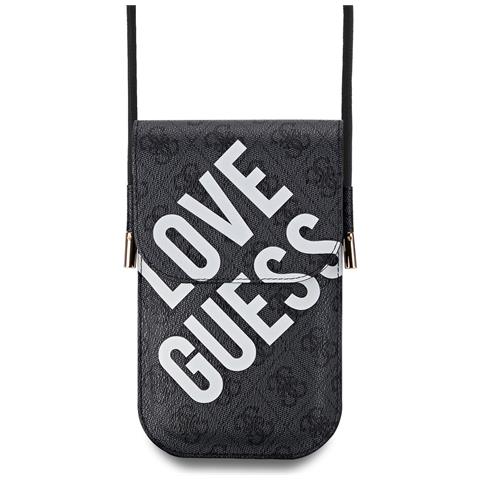 Borsa A Tracolla Per Smartphone 4g Big Love, Nero - Foto 1