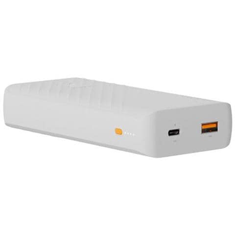 Powerbank 20 000mah Usb-a /usb-c Modello Go2 Fastcharge 15w Compatto, Bianco - Foto 2
