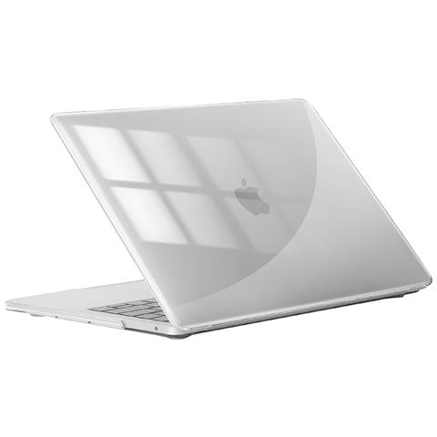 Cover Trasparente In Cristallo Per Macbook Pro 13'' 2020/21/22 M1/m2, Trasparente - Foto 2