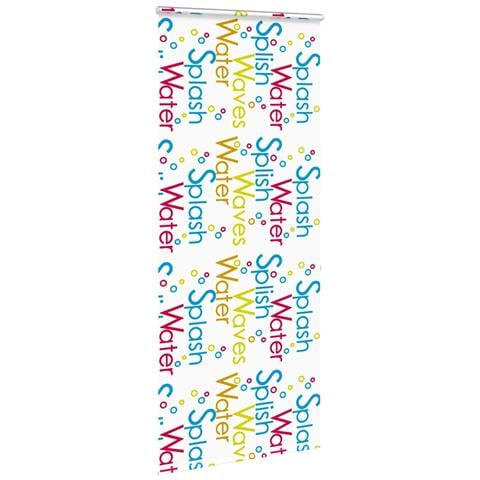 Tenda A Rullo Doccia Cassonetto 90x240 Cm Larghezza Tessuto - Foto 3