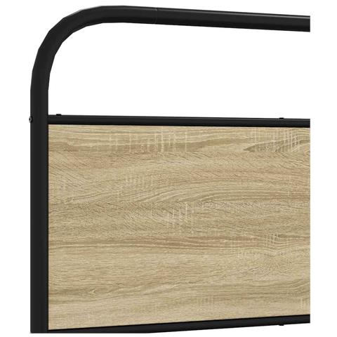 Giroletto Senza Materasso Rovere Sonoma 100x200cm In Truciolato - Foto 9