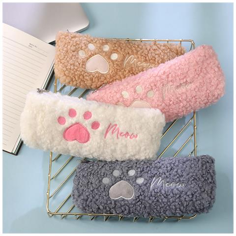 Astuccio Per Matite A Forma Di Zampa Di Gatto White - Foto 2