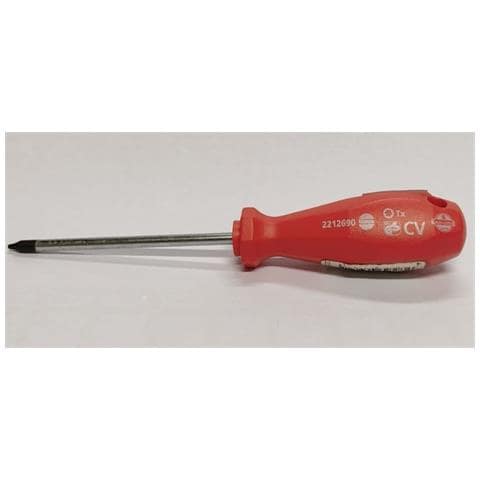 Suki - Cacciavite Torx Tx8 Per Viti Con Testa A Stella - Manico Rosso - Foto 1